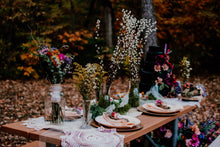Load image into Gallery viewer, Wedding Garden Flower Dry Flower Bouquet, Boutonniere, Wedding Bouquet, Dried Flower Bouquet