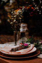 Load image into Gallery viewer, Wedding Garden Flower Dry Flower Bouquet, Boutonniere, Wedding Bouquet, Dried Flower Bouquet