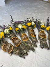 Load image into Gallery viewer, Lavender, Mint, Lemon Spring Smudge Stick