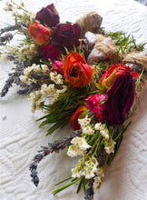 Load image into Gallery viewer, Leopard Skin Jasper, Sage, Rosemary, Lavender and Wild Flower Smudge Stick