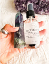 Load image into Gallery viewer, Empath Healing Spray + Affirmation Card