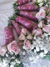Load image into Gallery viewer, Sage, Min, Rose, Rosemary, and Lavender Smudge Stick