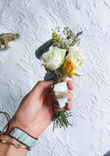 Load image into Gallery viewer, Aquamarine Smudge Stick