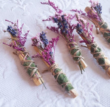 Load image into Gallery viewer, Palo Santo Sage and Lavender Bouquet