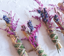 Load image into Gallery viewer, Palo Santo Sage and Lavender Bouquet