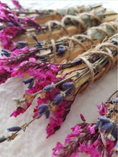 Load image into Gallery viewer, Palo Santo Sage and Lavender Bouquet
