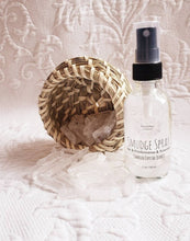 Load image into Gallery viewer, Smudge Spray Infused Crystal Quartz