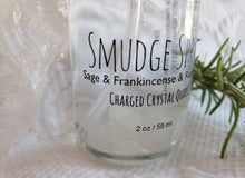 Load image into Gallery viewer, Smudge Spray Infused Crystal Quartz