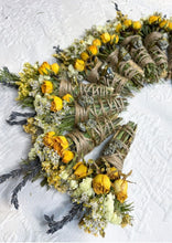 Load image into Gallery viewer, Pyrite, Palo Santo, Rosemary, Lavender Smudge Kit