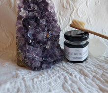 Load image into Gallery viewer, Activated Charcoal Toothpaste + Organic Wooden Toothbrush