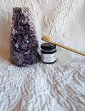 Load image into Gallery viewer, Activated Charcoal Toothpaste + Organic Wooden Toothbrush