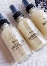 Load image into Gallery viewer, Organic Deodorant Spray