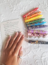 Load image into Gallery viewer, Ritual Herb Rolled Candles For Magic Spells