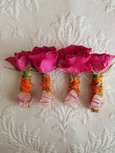 Load image into Gallery viewer, Rose Quartz, Palo Santo, Rose Smudge stick