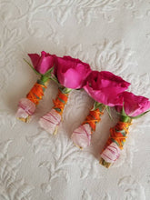 Load image into Gallery viewer, Rose Quartz, Palo Santo, Rose Smudge stick