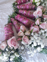 Load image into Gallery viewer, Sage, Mint, Rose, Rosemary, and Lavender Smudge Stick