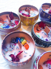 Load image into Gallery viewer, Chakra Meditation Candle