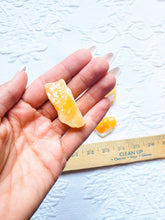 Load image into Gallery viewer, Orange Calcite