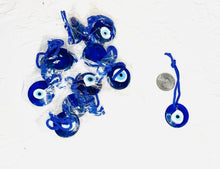 Load image into Gallery viewer, Evil Eye Crystal Charm