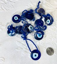 Load image into Gallery viewer, Evil Eye Crystal Charm