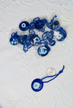 Load image into Gallery viewer, Evil Eye Crystal Charm
