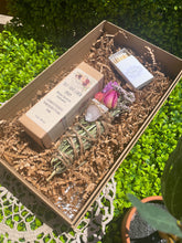 Load image into Gallery viewer, Smudge Stick With Flowers, Valentine's Day, Calming Gifts Women, Witchy Accessories, Meditation Altar, Rose Quartz Smudge Stick, Self-Love