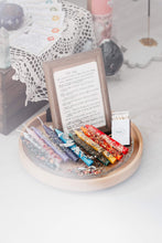 Load image into Gallery viewer, Ritual Herb Rolled Candles For Magic Spells