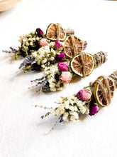 Load image into Gallery viewer, Lavender, Mint, Lime Spring Smudge Stick