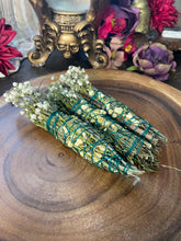 Load image into Gallery viewer, Imbolc Lavender, Rosemary, Jasmine, Smudge stick