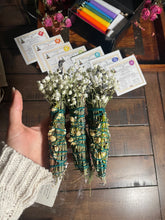 Load image into Gallery viewer, Imbolc Lavender, Rosemary, Jasmine, Smudge stick
