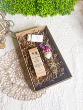 Load image into Gallery viewer, Copy of Smudge Stick With Flowers, Home Cleansing, Calming Gifts Women, Witchy Accessories, Meditation Altar, Rose Quartz Smudge Stick, Self-Love