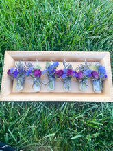 Load image into Gallery viewer, New Moon and Full Moon Intention Candle Packed with Crystals, Herbs, and Flowers