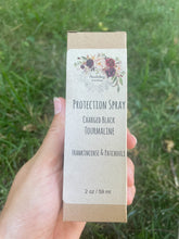 Load image into Gallery viewer, Protection Spray with Infused Black Tourmaline 4oz