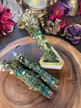 Load image into Gallery viewer, Imbolc Lavender, Rosemary, Jasmine, Smudge stick