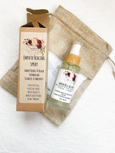 Load image into Gallery viewer, Empath Healing Spray + Affirmation Card