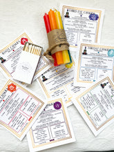 Load image into Gallery viewer, Chakra Meditation Candle Set