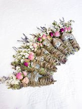 Load image into Gallery viewer, Dalmatian Jasper with Lavender & Mint Smudge stick