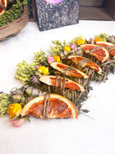 Load image into Gallery viewer, Lavender, Mint, Grapefruit Summer Smudge Stick