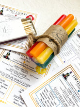 Load image into Gallery viewer, Chakra Meditation Candle Set