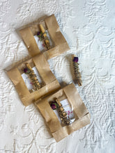 Load image into Gallery viewer, Smudge Stick with Rose , Palo Santo, Rosemary Herbal Wand