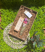 Load image into Gallery viewer, Copy of Smudge Stick With Flowers, Home Cleansing, Calming Gifts Women, Witchy Accessories, Meditation Altar, Rose Quartz Smudge Stick, Self-Love