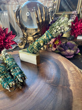 Load image into Gallery viewer, Imbolc Lavender, Rosemary, Jasmine, Smudge stick