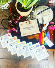 Load image into Gallery viewer, Chakra Meditation Candle Set