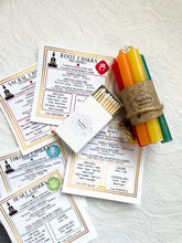 Load image into Gallery viewer, Chakra Meditation Candle Set