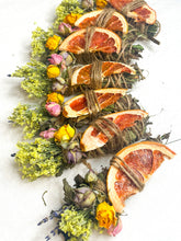 Load image into Gallery viewer, Lavender, Mint, Grapefruit Summer Smudge Stick