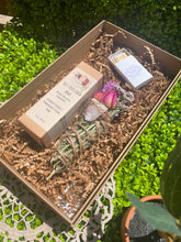 Load image into Gallery viewer, Copy of Smudge Stick With Flowers, Home Cleansing, Calming Gifts Women, Witchy Accessories, Meditation Altar, Rose Quartz Smudge Stick, Self-Love