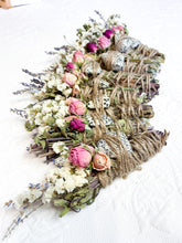 Load image into Gallery viewer, Dalmatian Jasper with Lavender & Mint Smudge stick