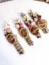 Load image into Gallery viewer, Lavender, Mint, Lime Spring Smudge Stick