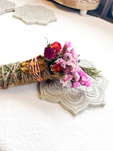 Load image into Gallery viewer, Cement Smudging Tray for your Altar Space