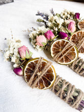 Load image into Gallery viewer, Lavender, Mint, Lime Spring Smudge Stick